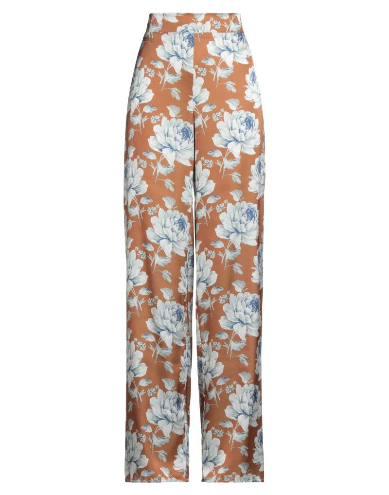 GIADA CURTI RESORT Hose Damen Braun von GIADA CURTI RESORT