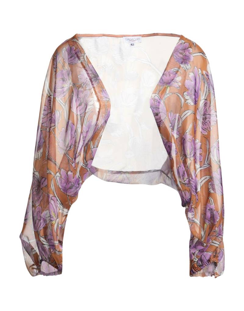 GIADA CURTI RESORT Bolero Damen Orange von GIADA CURTI RESORT