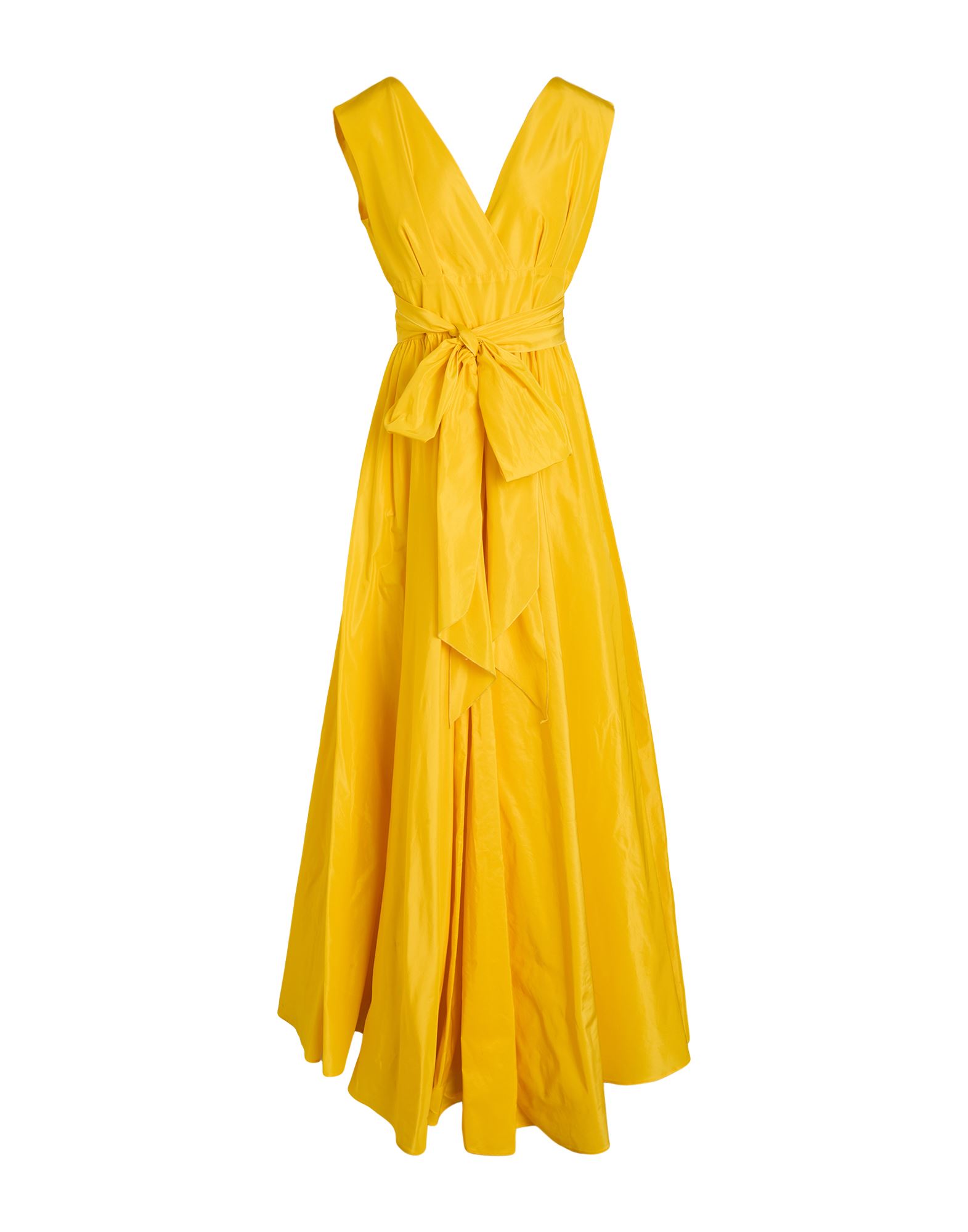 GIADA CURTI RESORT Maxi-kleid Damen Gelb von GIADA CURTI RESORT