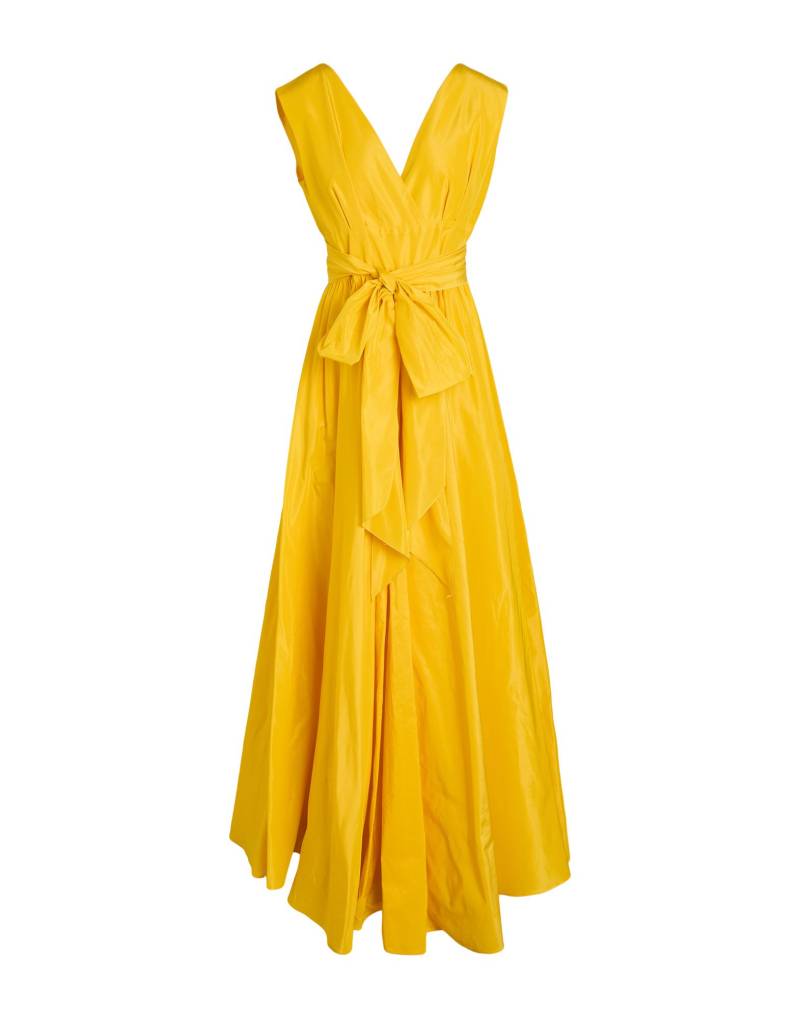 GIADA CURTI RESORT Maxi-kleid Damen Gelb von GIADA CURTI RESORT