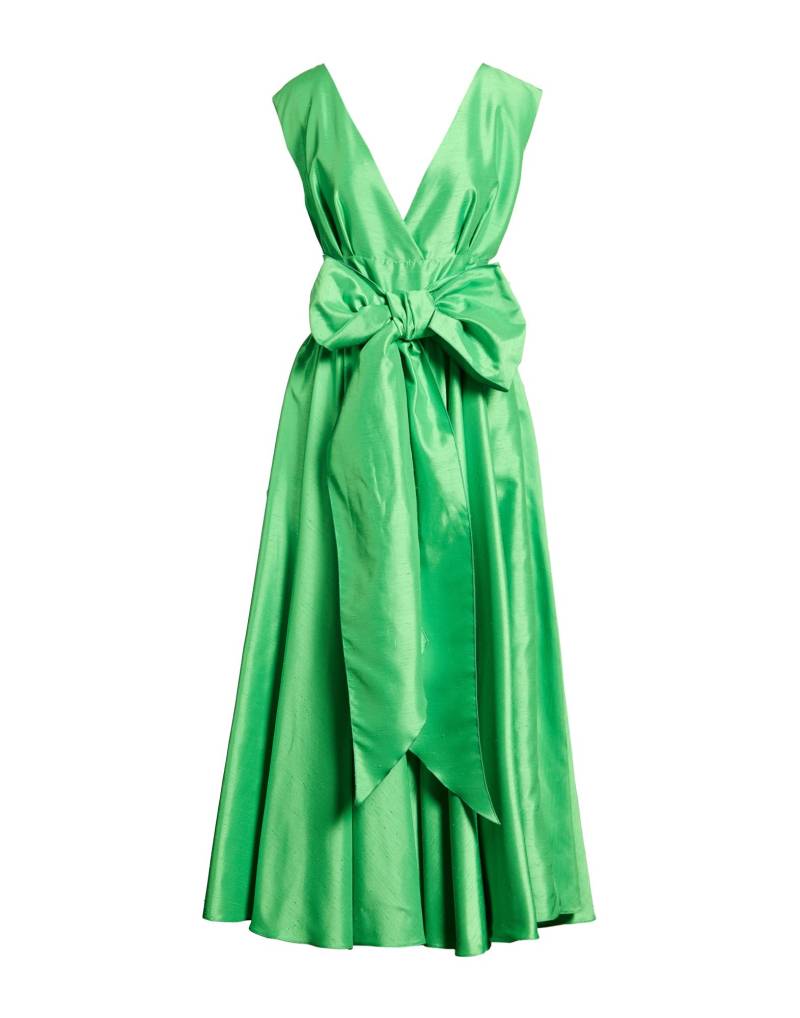 GIADA CURTI RESORT Maxi-kleid Damen Grün von GIADA CURTI RESORT