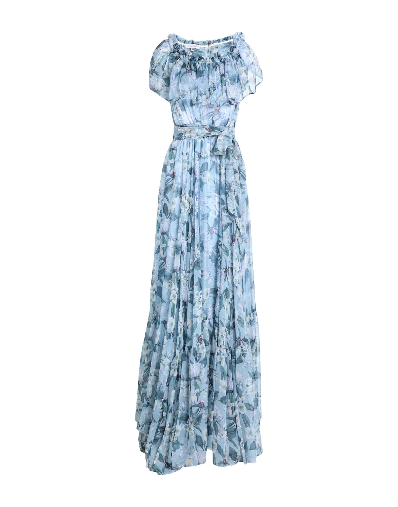 GIADA CURTI RESORT Maxi-kleid Damen Hellblau GIADA CURTI RESORT Maxi-kleid Damen Hellblau von GIADA CURTI RESORT