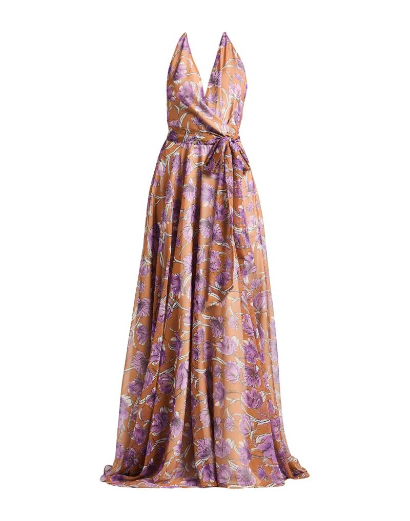GIADA CURTI RESORT Maxi-kleid Damen Kamel von GIADA CURTI RESORT