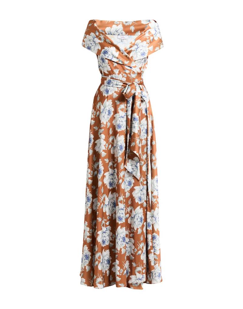 GIADA CURTI RESORT Maxi-kleid Damen Kamel von GIADA CURTI RESORT