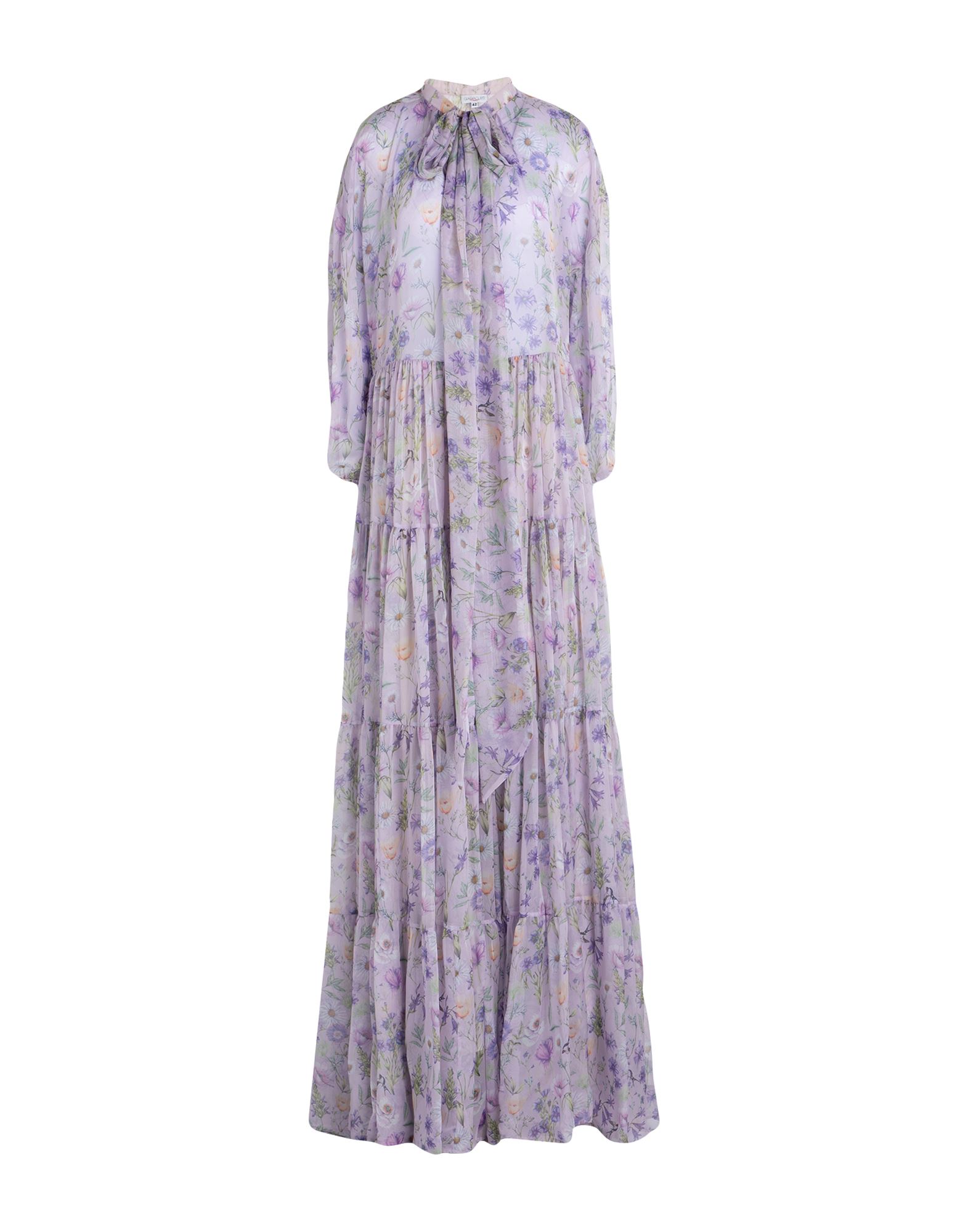 GIADA CURTI RESORT Maxi-kleid Damen Lila von GIADA CURTI RESORT