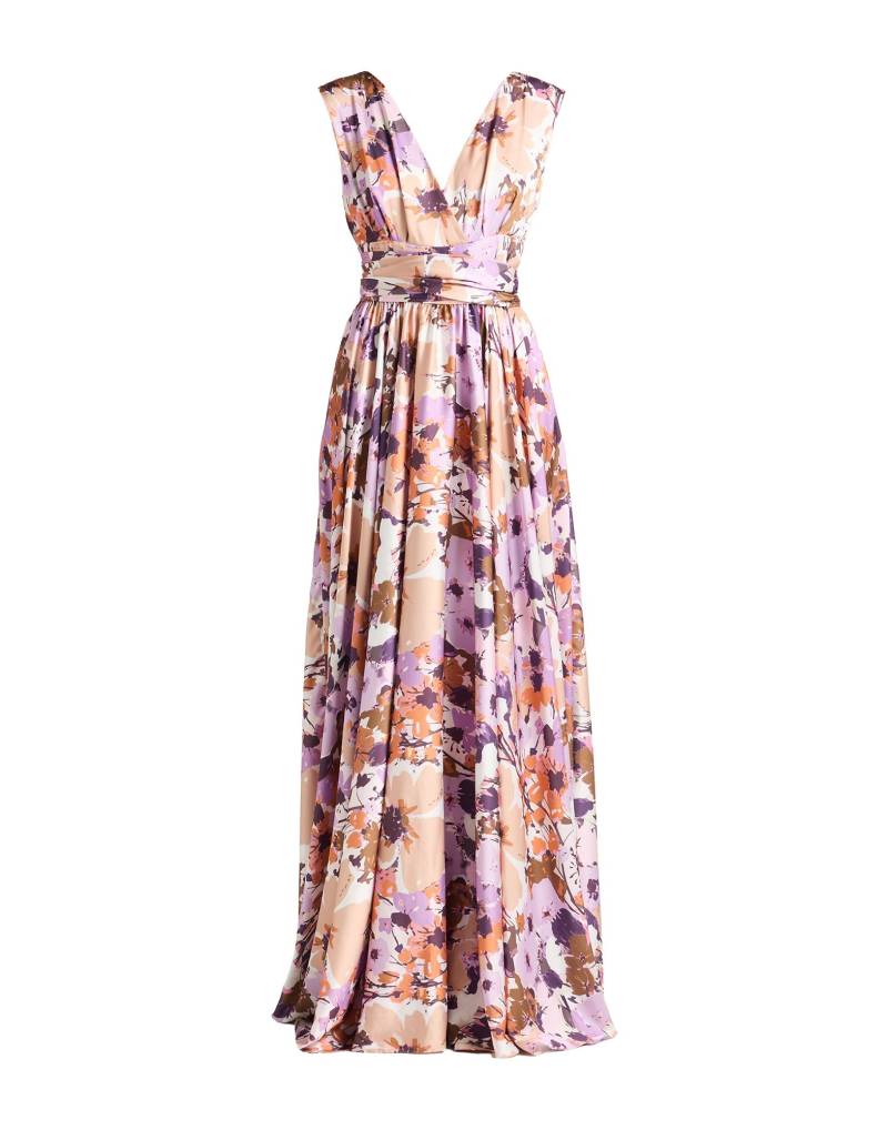 GIADA CURTI RESORT Maxi-kleid Damen Lila von GIADA CURTI RESORT