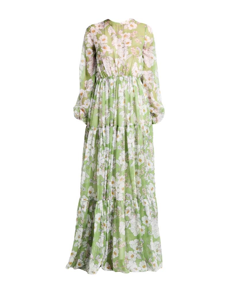 GIADA CURTI RESORT Maxi-kleid Damen Limettengrün von GIADA CURTI RESORT