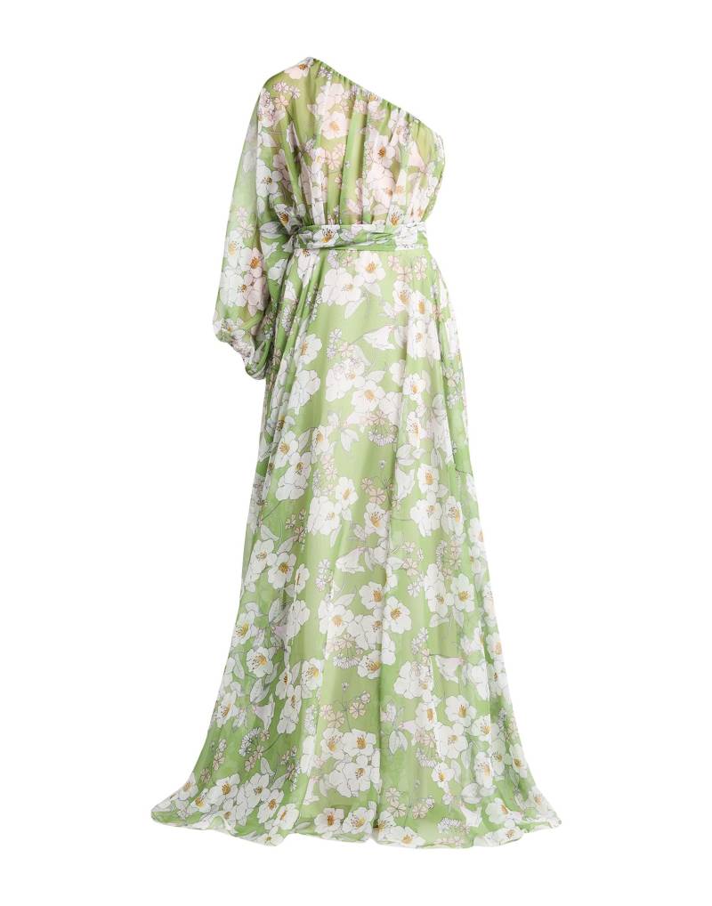 GIADA CURTI RESORT Maxi-kleid Damen Limettengrün von GIADA CURTI RESORT