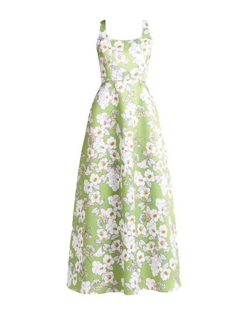 GIADA CURTI RESORT Maxi-kleid Damen Limettengrün von GIADA CURTI RESORT