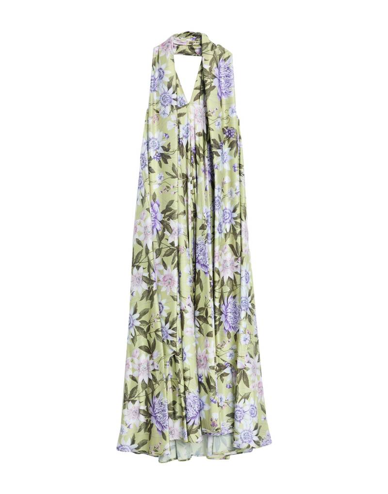 GIADA CURTI RESORT Maxi-kleid Damen Salbeigrün von GIADA CURTI RESORT