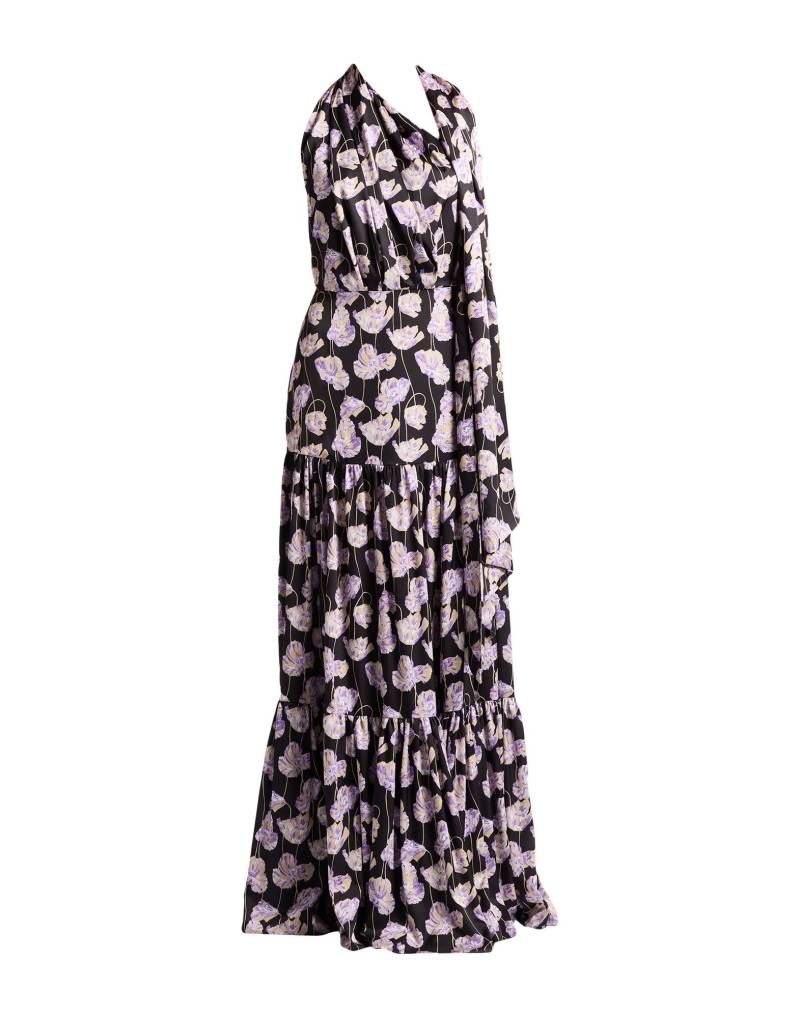 GIADA CURTI RESORT Maxi-kleid Damen Schwarz von GIADA CURTI RESORT