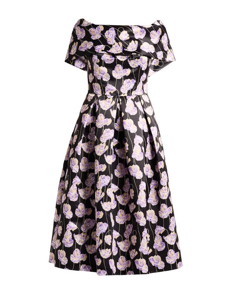 GIADA CURTI RESORT Midi-kleid Damen Schwarz von GIADA CURTI RESORT