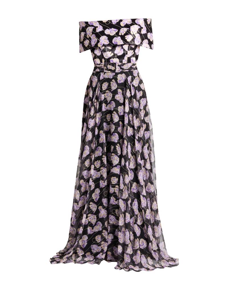 GIADA CURTI RESORT Maxi-kleid Damen Schwarz von GIADA CURTI RESORT