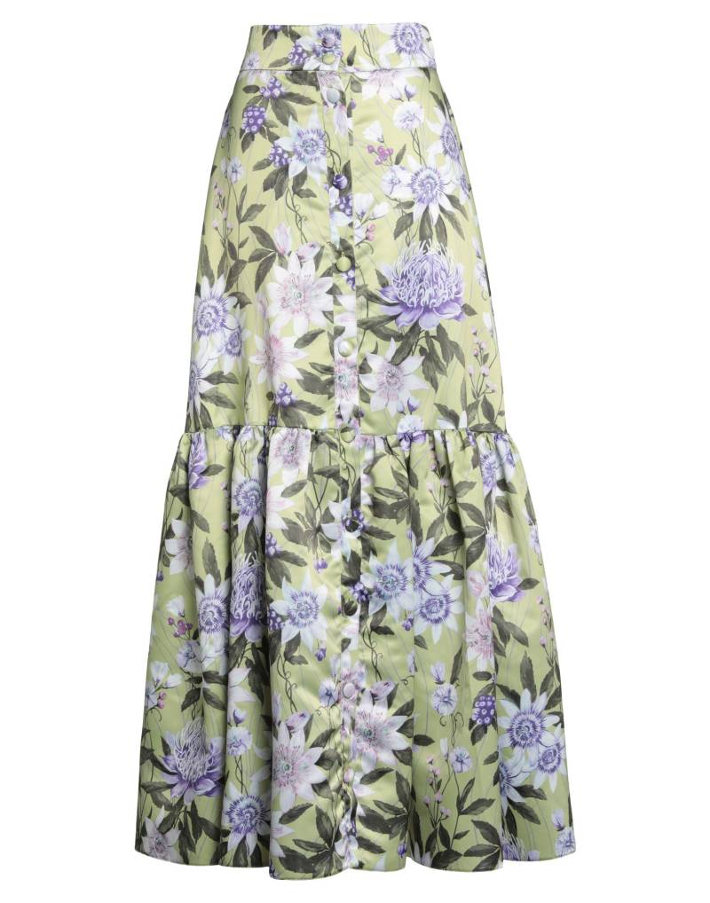 GIADA CURTI RESORT Maxi-rock Damen Limettengrün von GIADA CURTI RESORT