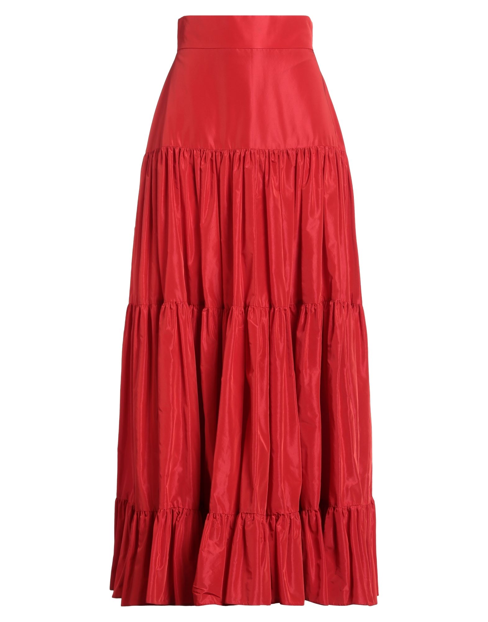 GIADA CURTI RESORT Maxi-rock Damen Rot von GIADA CURTI RESORT