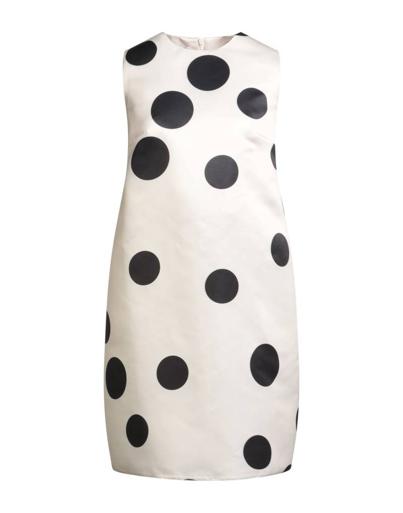 GIADA CURTI RESORT Mini-kleid Damen Cremeweiß von GIADA CURTI RESORT