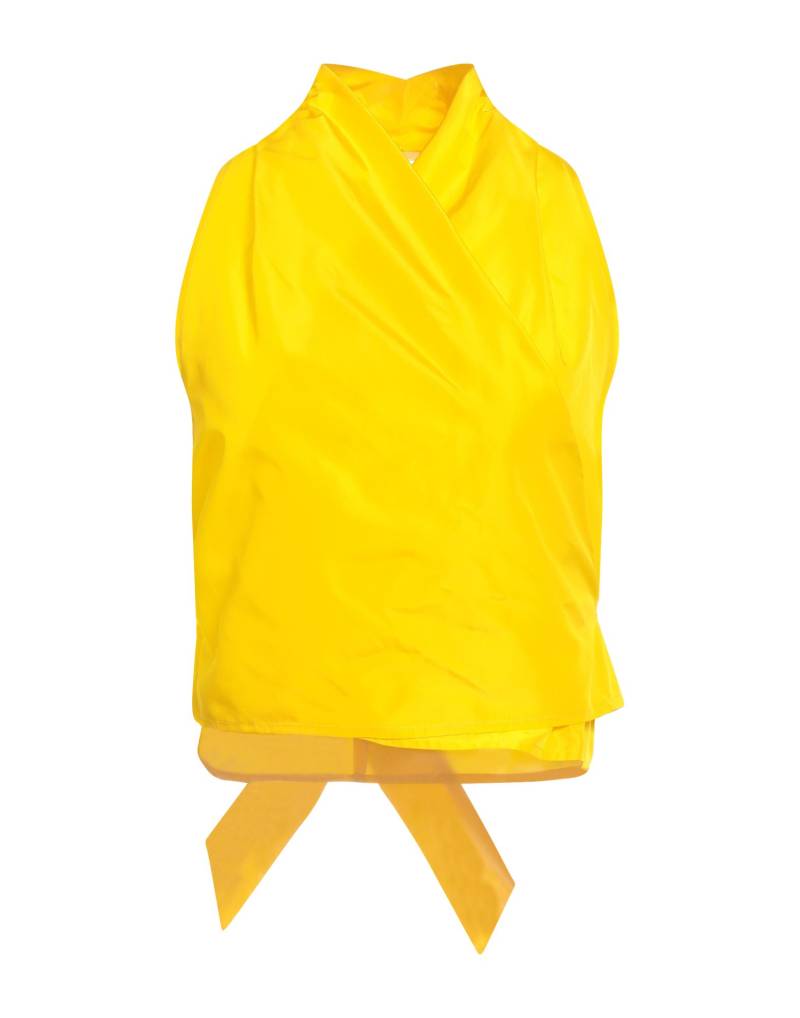 GIADA CURTI RESORT Top Damen Gelb von GIADA CURTI RESORT