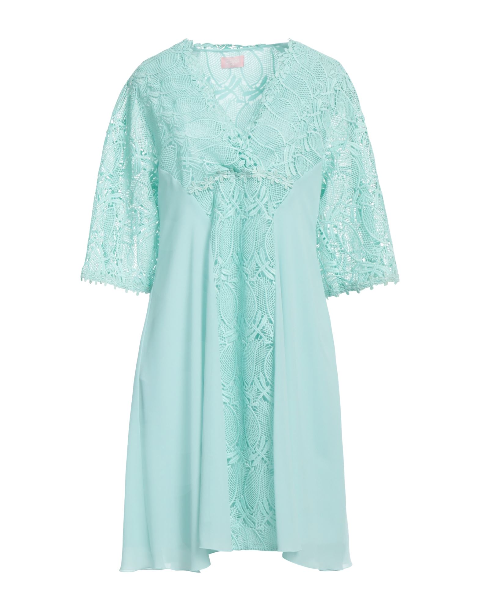 GIAMBA Mini-kleid Damen Tūrkis GIAMBA Mini-kleid Damen Tūrkis von GIAMBA