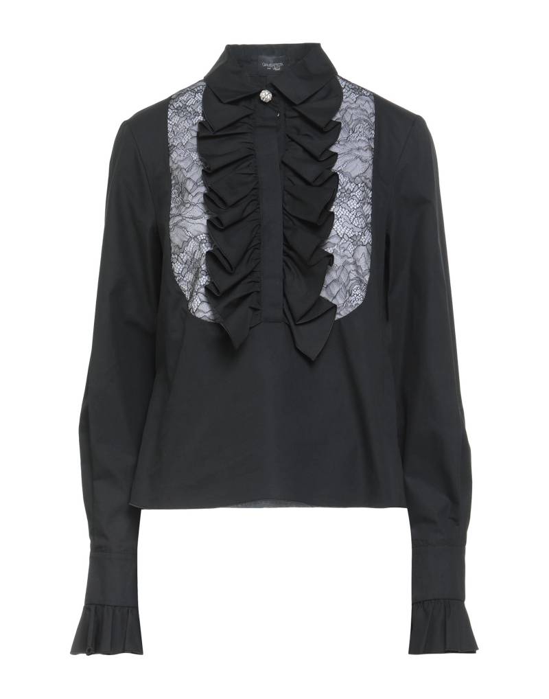 GIAMBATTISTA VALLI Hemd Damen Schwarz von GIAMBATTISTA VALLI