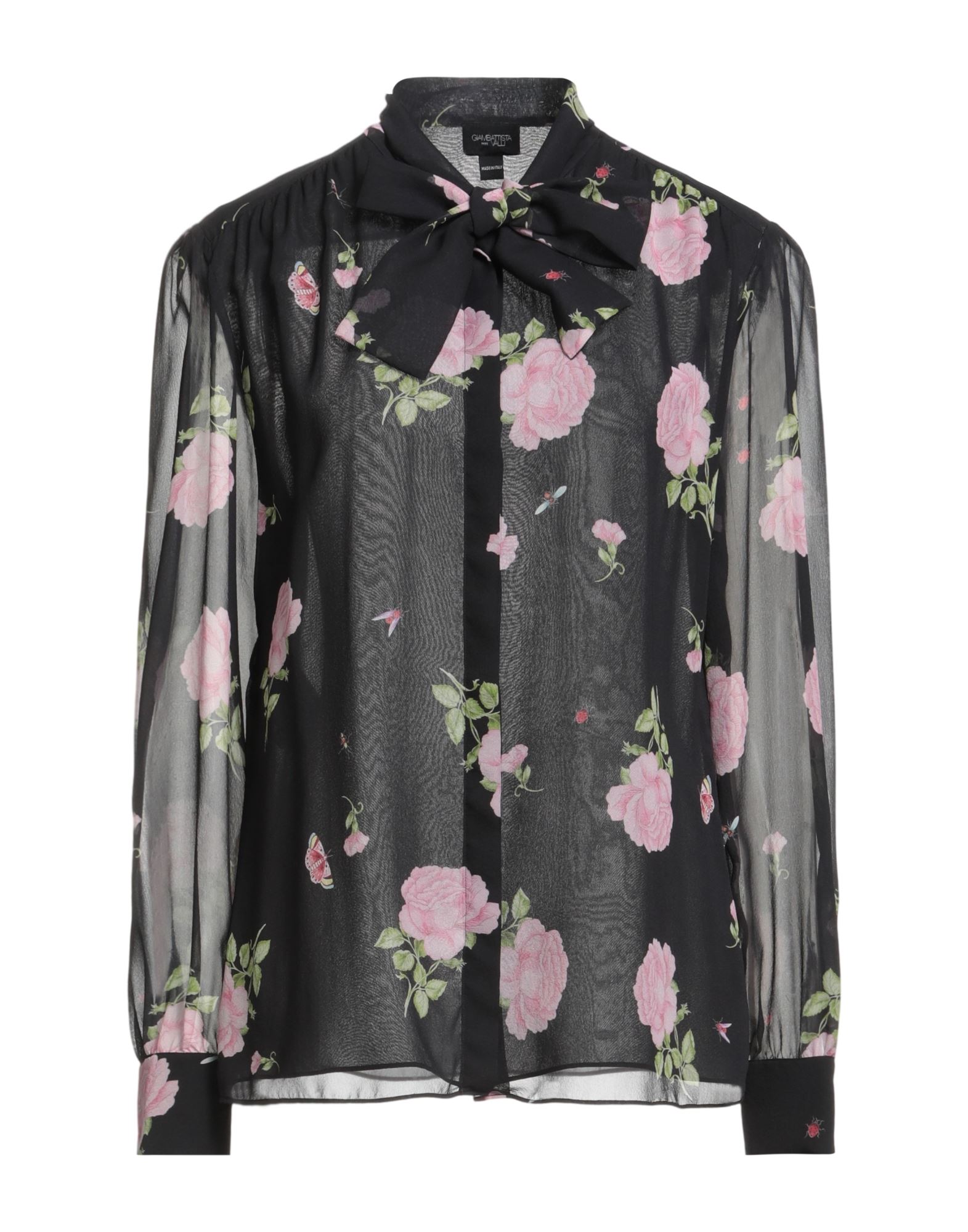 GIAMBATTISTA VALLI Hemd Damen Schwarz von GIAMBATTISTA VALLI