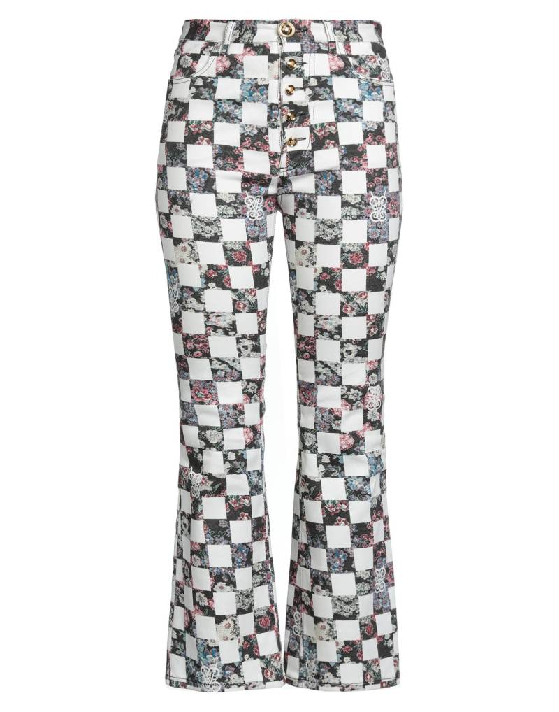 GIAMBATTISTA VALLI Hose Damen Weiß GIAMBATTISTA VALLI Hose Damen Weiß von GIAMBATTISTA VALLI