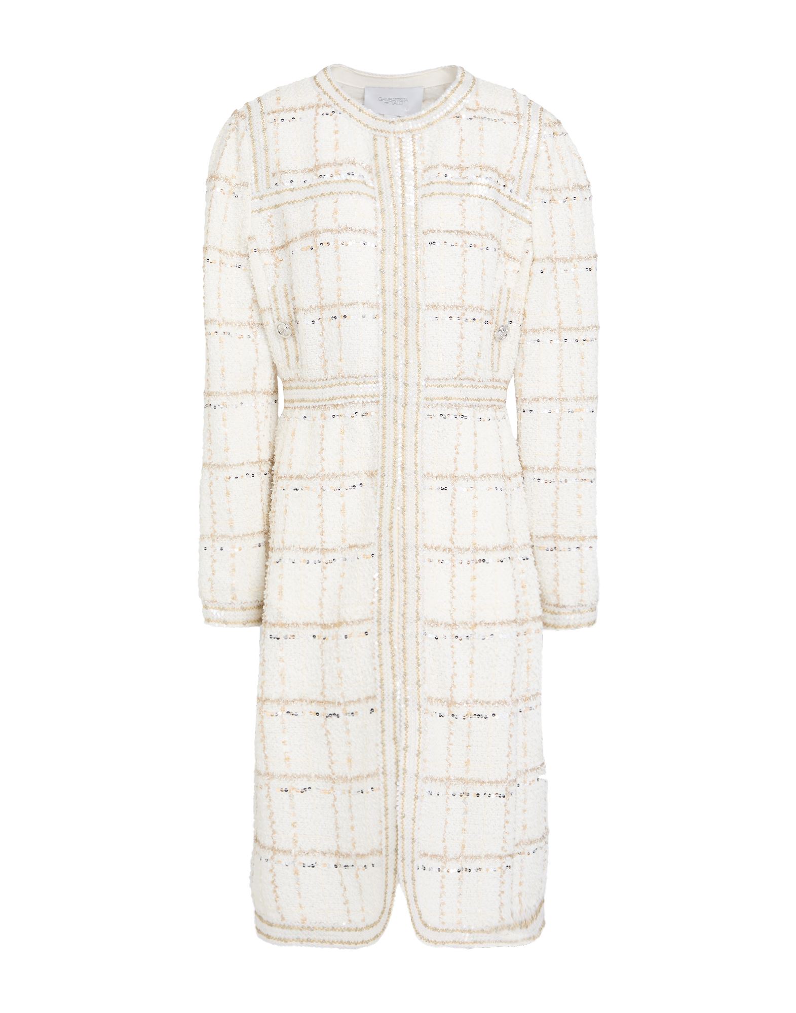 GIAMBATTISTA VALLI Jacke, Mantel & Trenchcoat Damen Weiß von GIAMBATTISTA VALLI