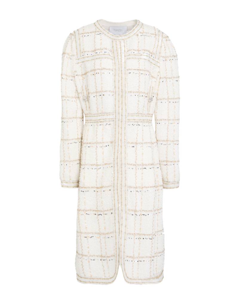 GIAMBATTISTA VALLI Jacke, Mantel & Trenchcoat Damen Weiß von GIAMBATTISTA VALLI