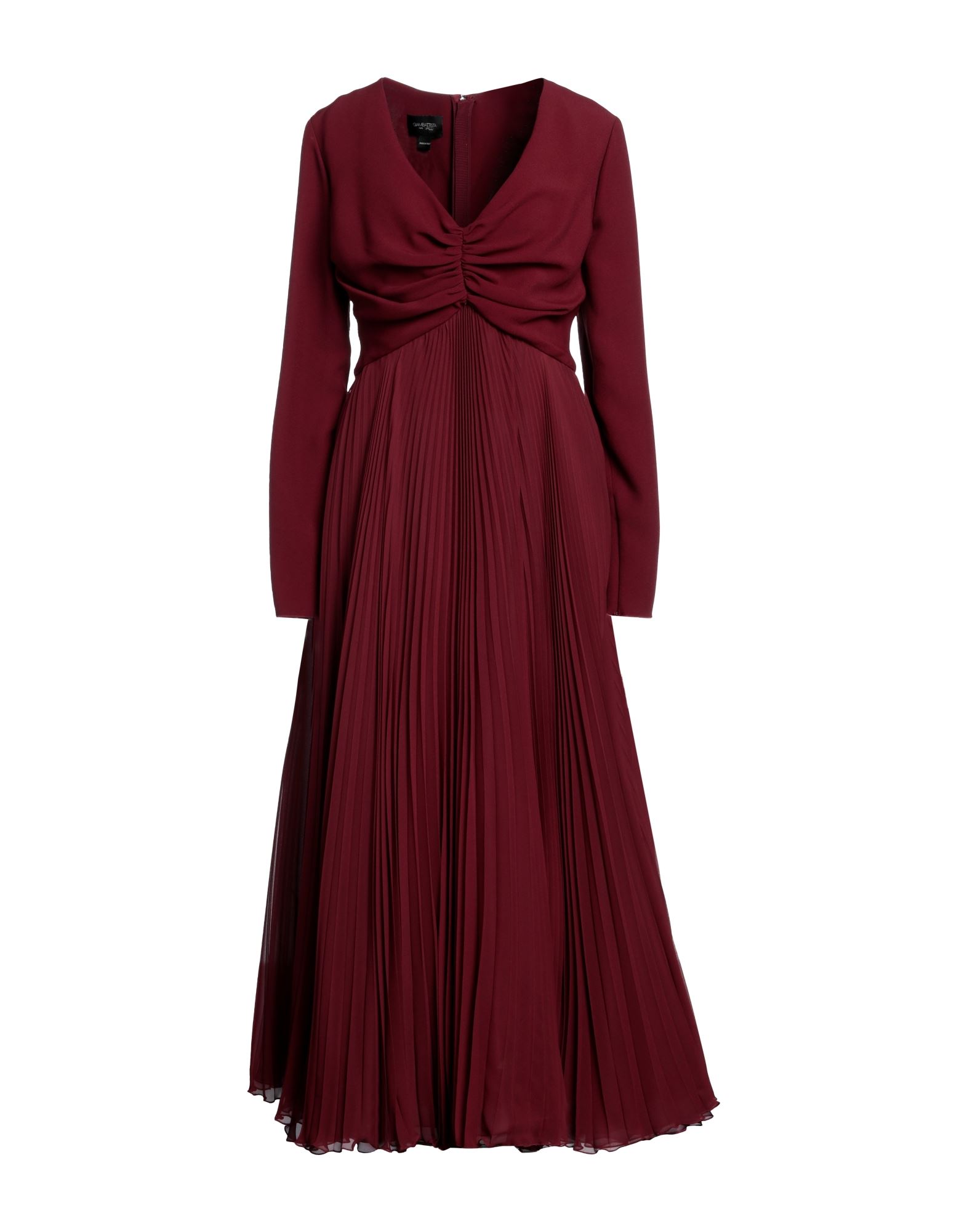 GIAMBATTISTA VALLI Maxi-kleid Damen Bordeaux von GIAMBATTISTA VALLI