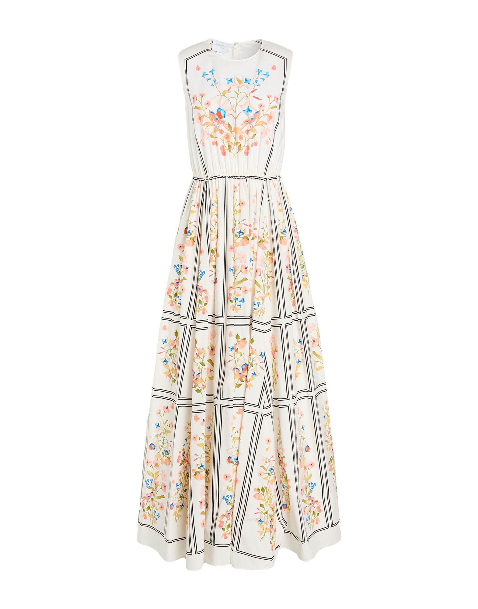 GIAMBATTISTA VALLI Maxi-kleid Damen Off white von GIAMBATTISTA VALLI
