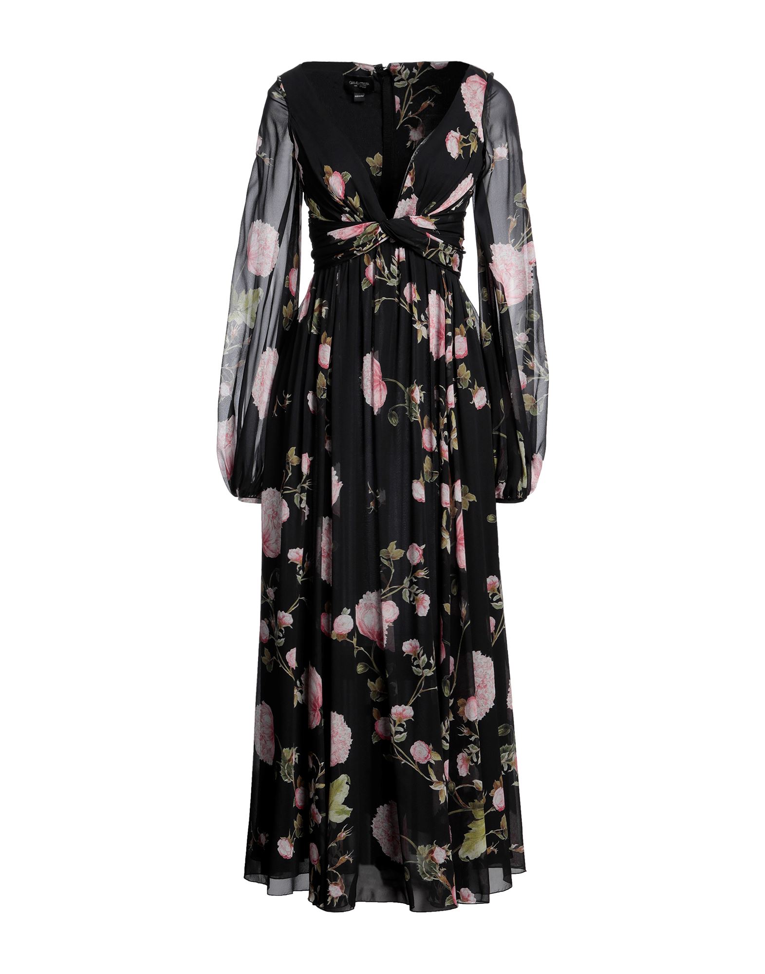 GIAMBATTISTA VALLI Maxi-kleid Damen Schwarz von GIAMBATTISTA VALLI