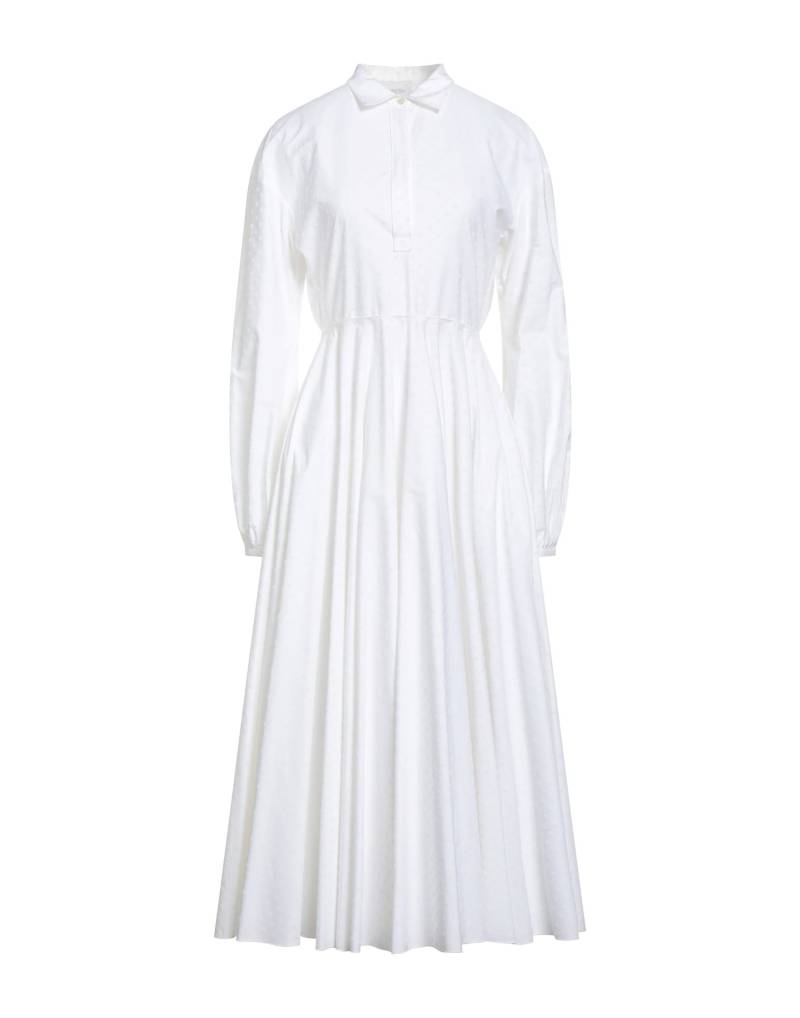 GIAMBATTISTA VALLI Maxi-kleid Damen Weiß von GIAMBATTISTA VALLI