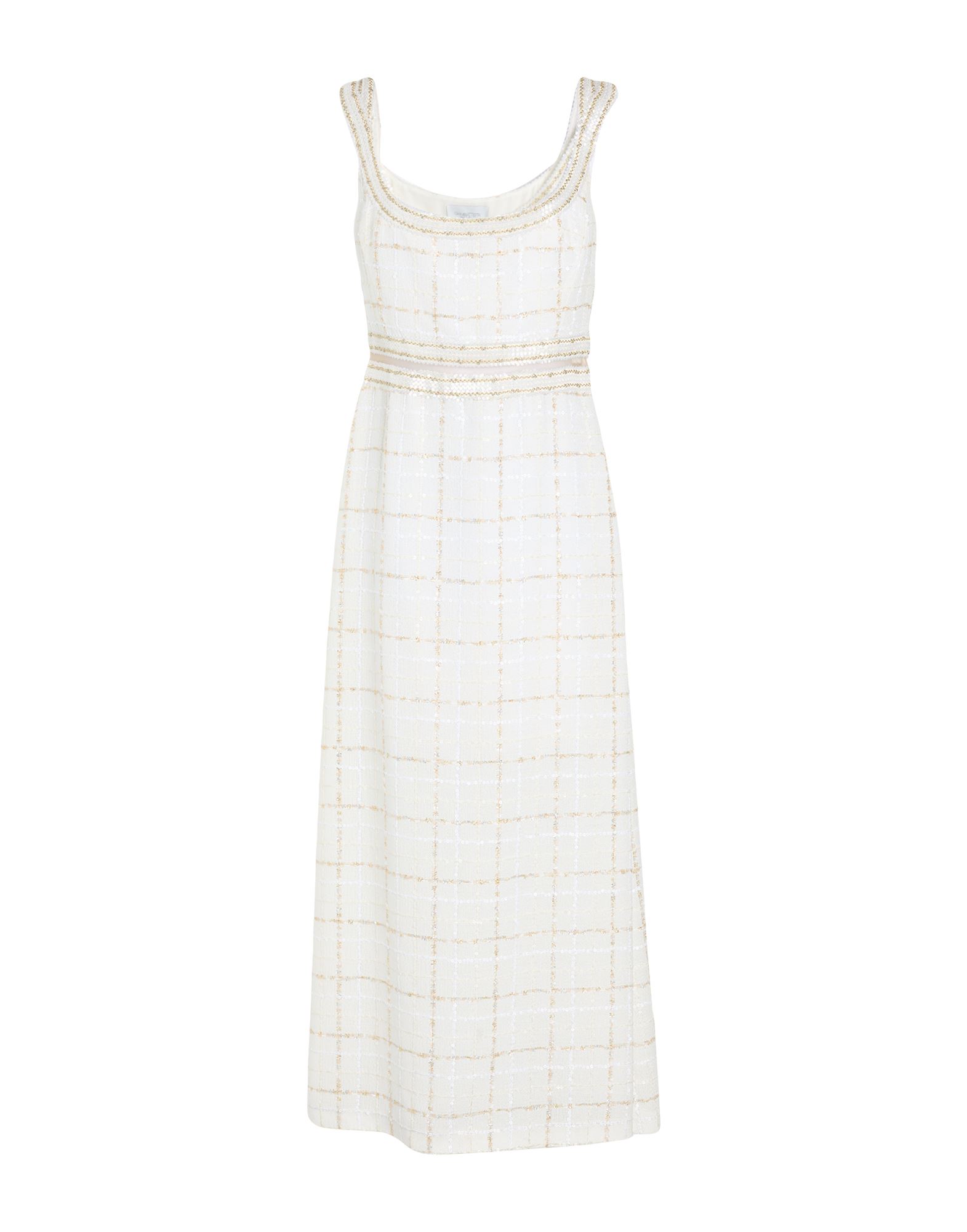 GIAMBATTISTA VALLI Maxi-kleid Damen Weiß von GIAMBATTISTA VALLI