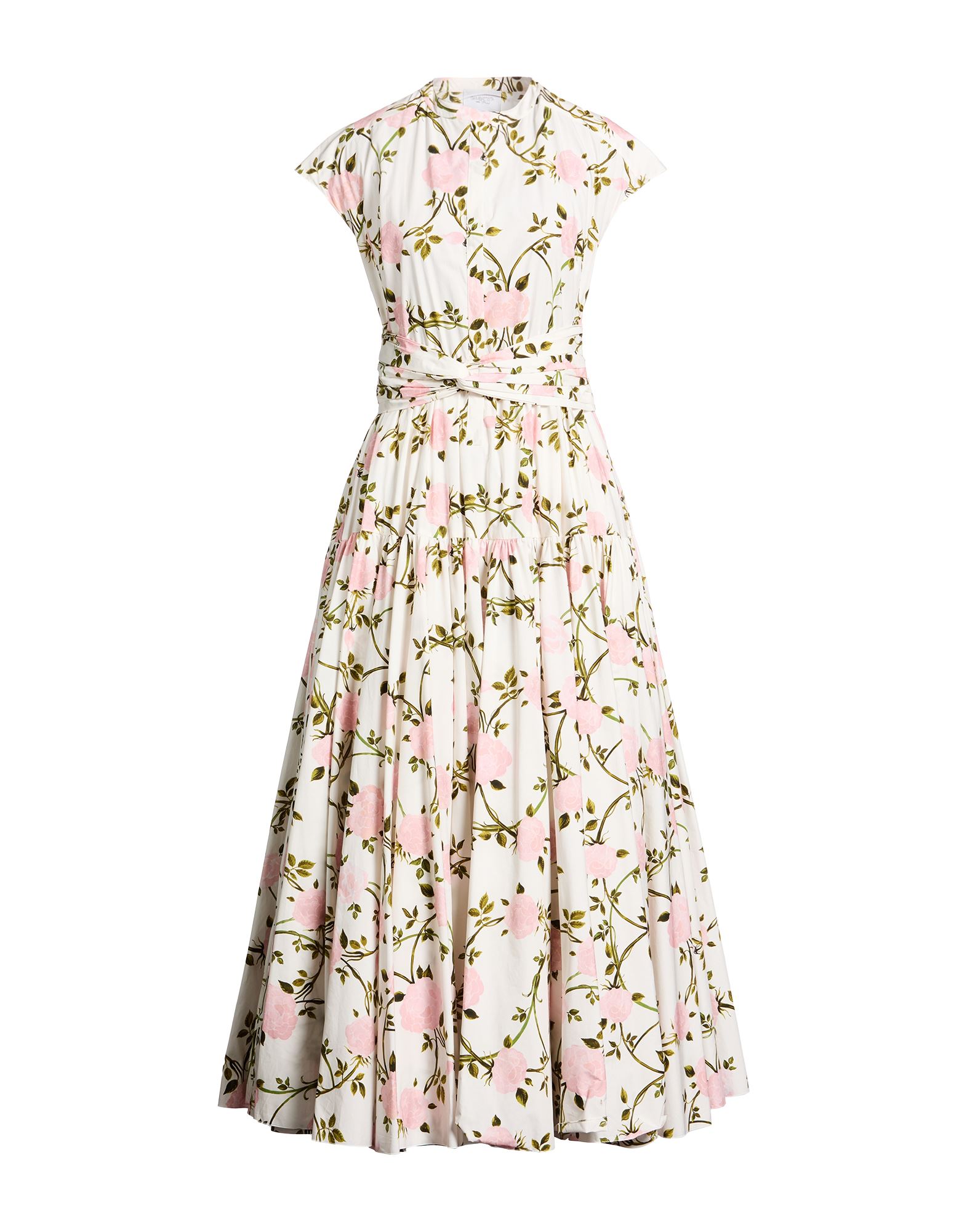 GIAMBATTISTA VALLI Maxi-kleid Damen Weiß von GIAMBATTISTA VALLI
