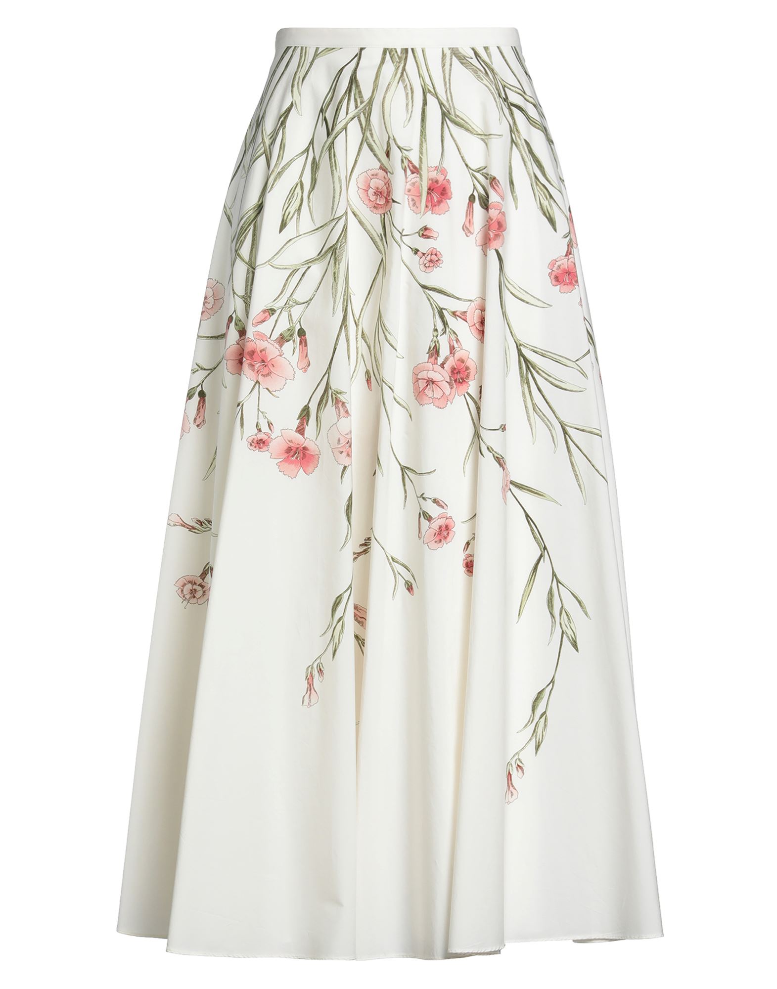 GIAMBATTISTA VALLI Maxi-rock Damen Elfenbein von GIAMBATTISTA VALLI
