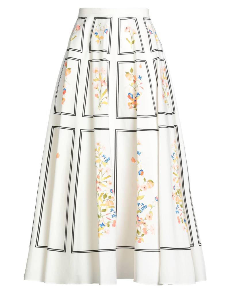 GIAMBATTISTA VALLI Maxi-rock Damen Off white von GIAMBATTISTA VALLI