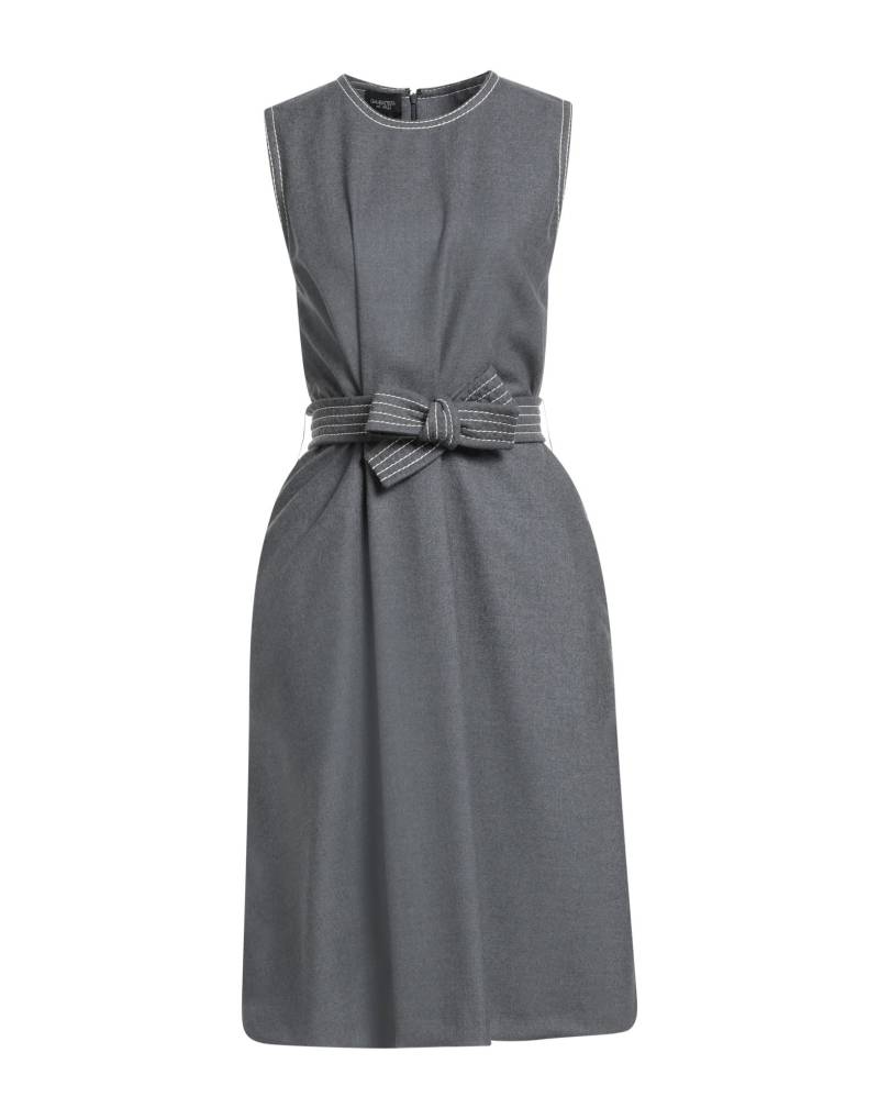 GIAMBATTISTA VALLI Midi-kleid Damen Grau von GIAMBATTISTA VALLI