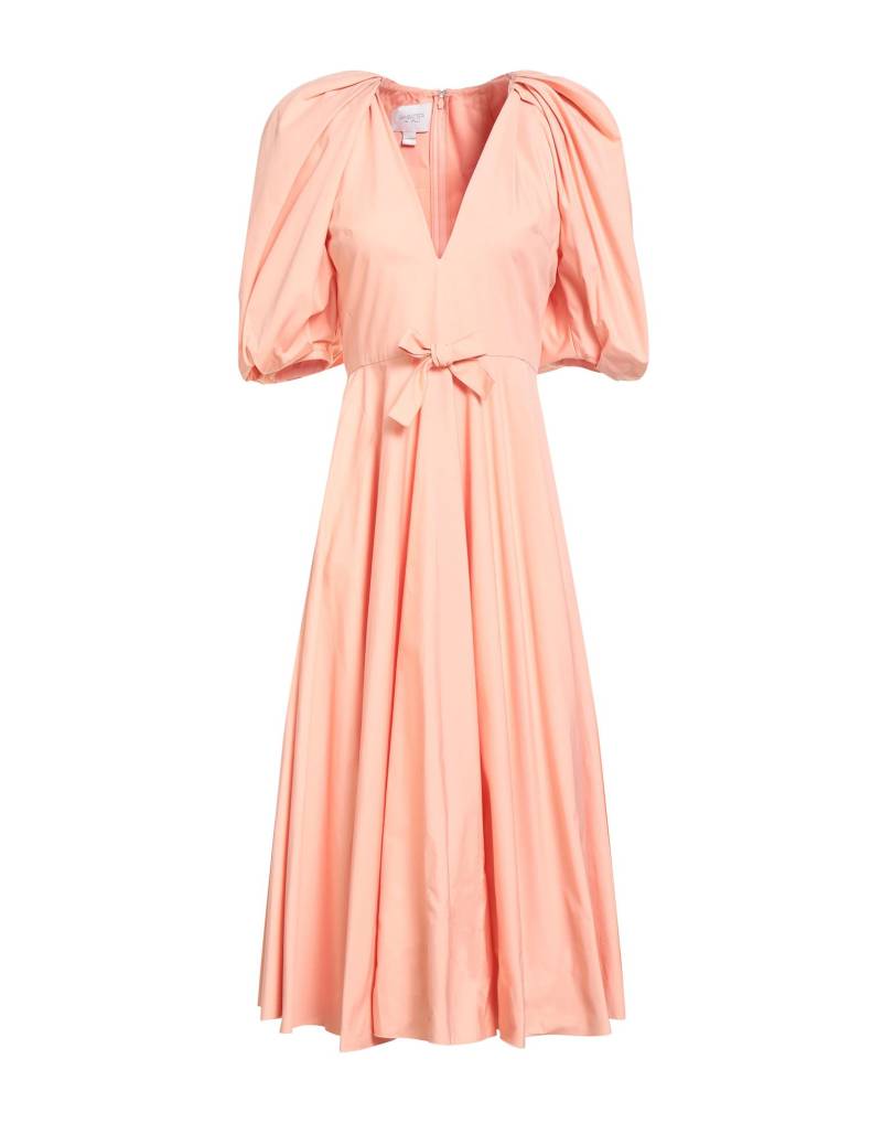 GIAMBATTISTA VALLI Midi-kleid Damen Lachs von GIAMBATTISTA VALLI