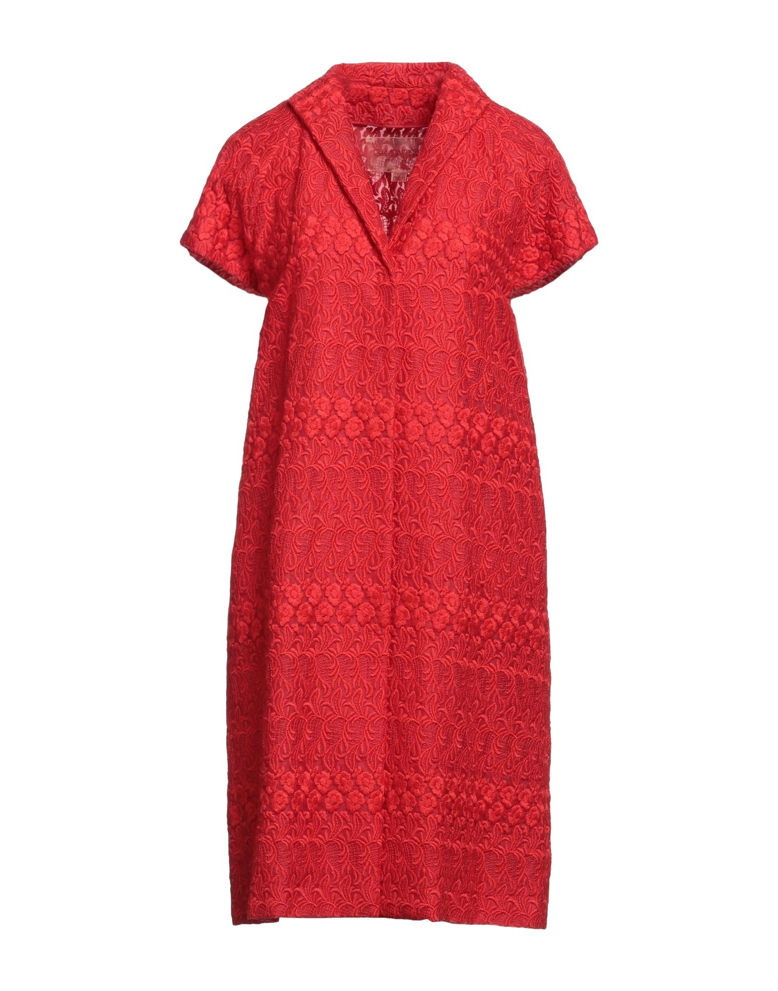 GIAMBATTISTA VALLI Midi-kleid Damen Rot von GIAMBATTISTA VALLI