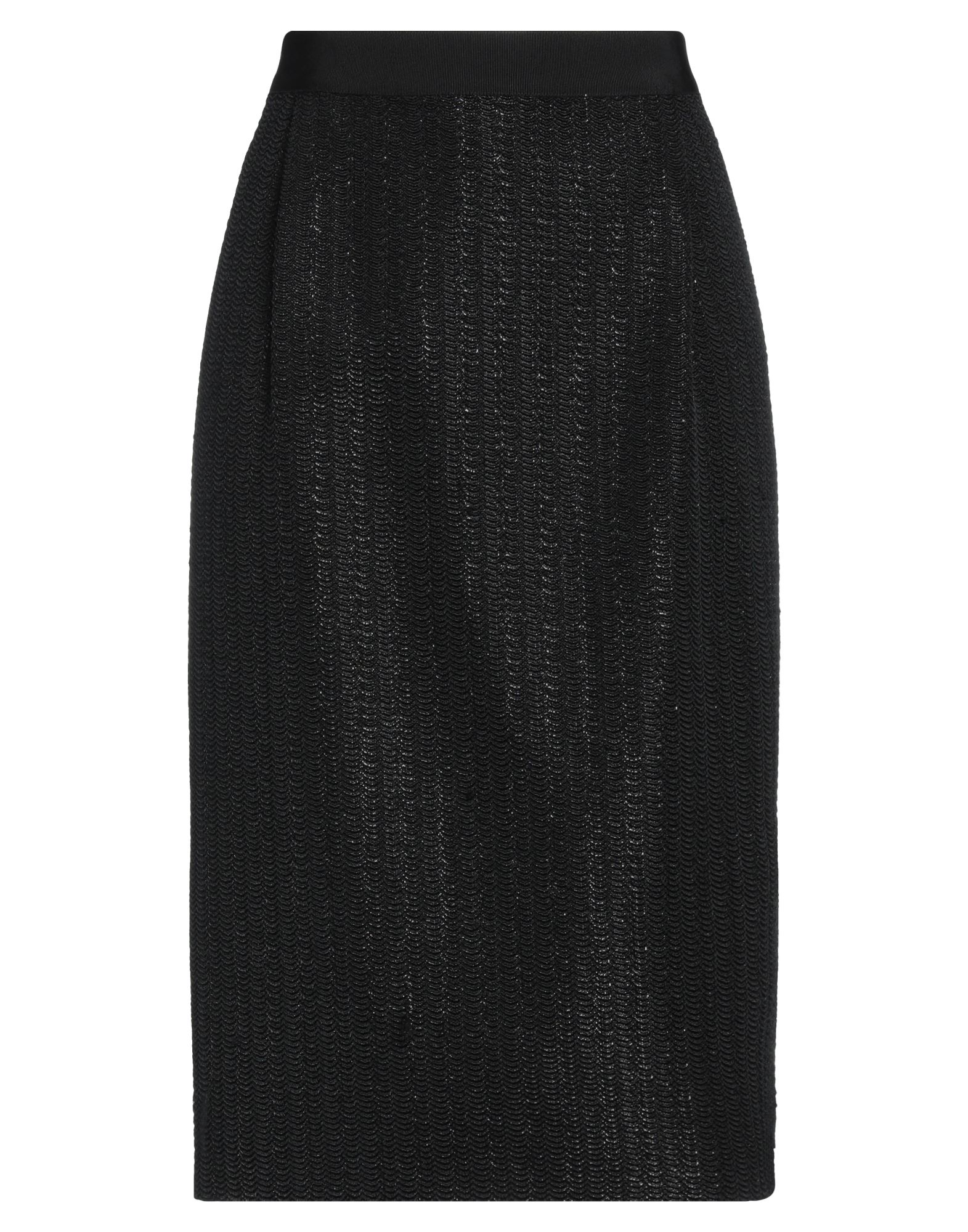 GIAMBATTISTA VALLI Midi-rock Damen Schwarz von GIAMBATTISTA VALLI