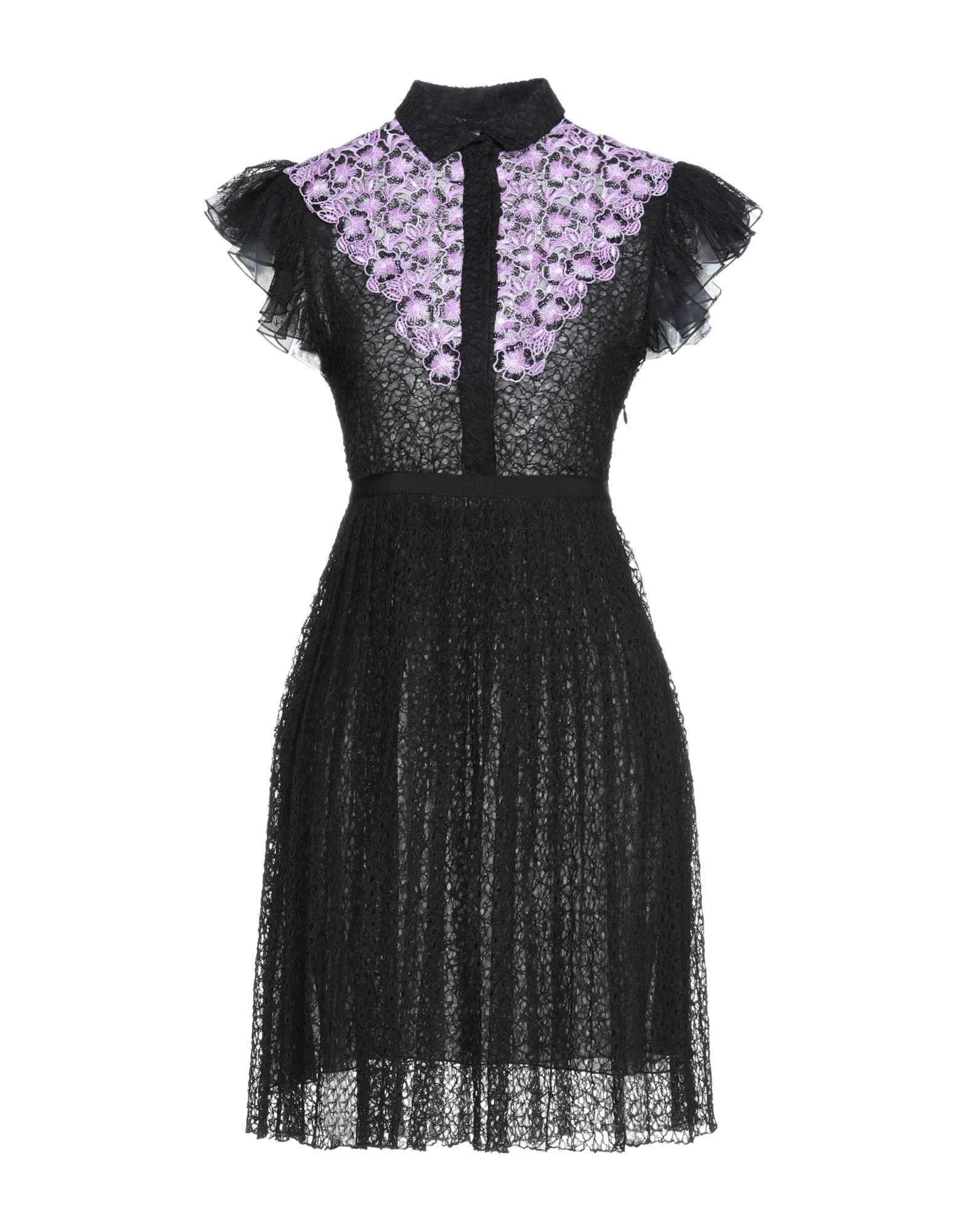 GIAMBATTISTA VALLI Mini-kleid Damen Schwarz von GIAMBATTISTA VALLI