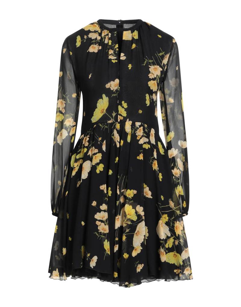 GIAMBATTISTA VALLI Mini-kleid Damen Schwarz von GIAMBATTISTA VALLI