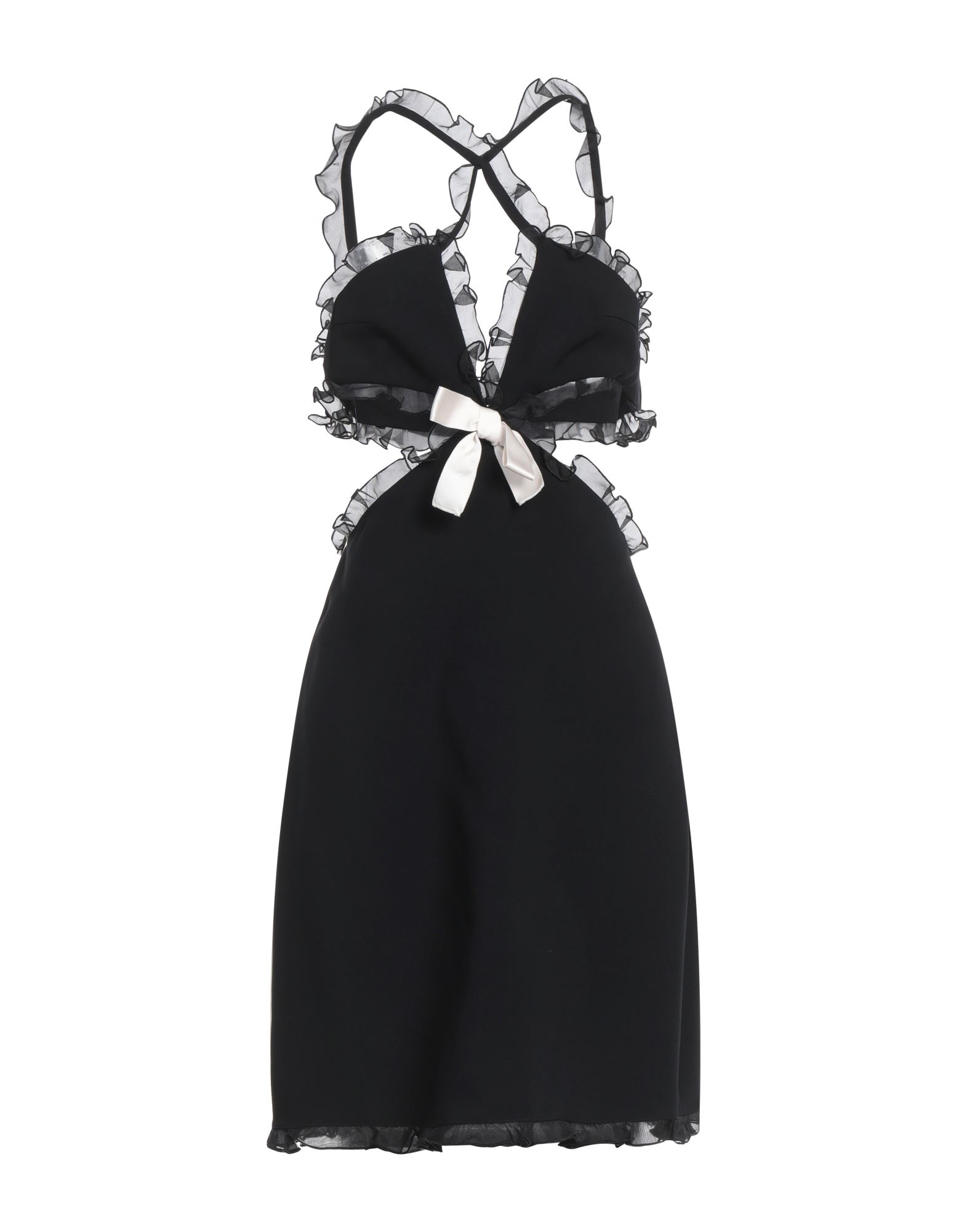 GIAMBATTISTA VALLI Mini-kleid Damen Schwarz von GIAMBATTISTA VALLI