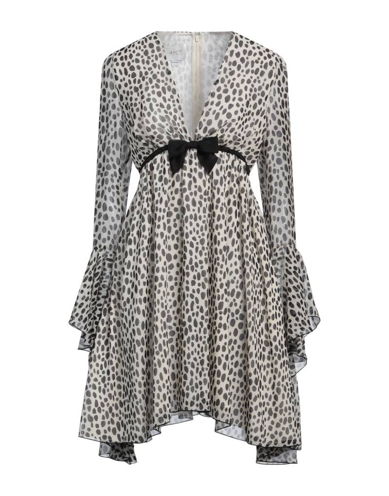 GIAMBATTISTA VALLI Mini-kleid Damen Schwarz von GIAMBATTISTA VALLI