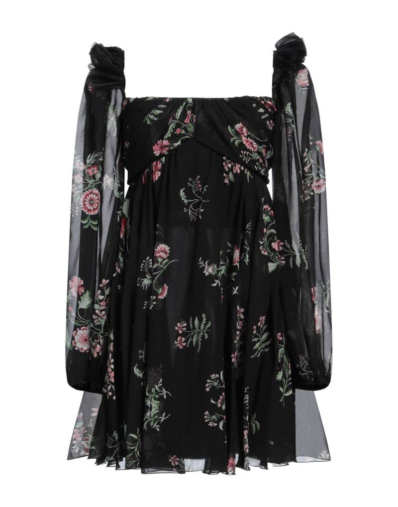 GIAMBATTISTA VALLI Mini-kleid Damen Schwarz von GIAMBATTISTA VALLI