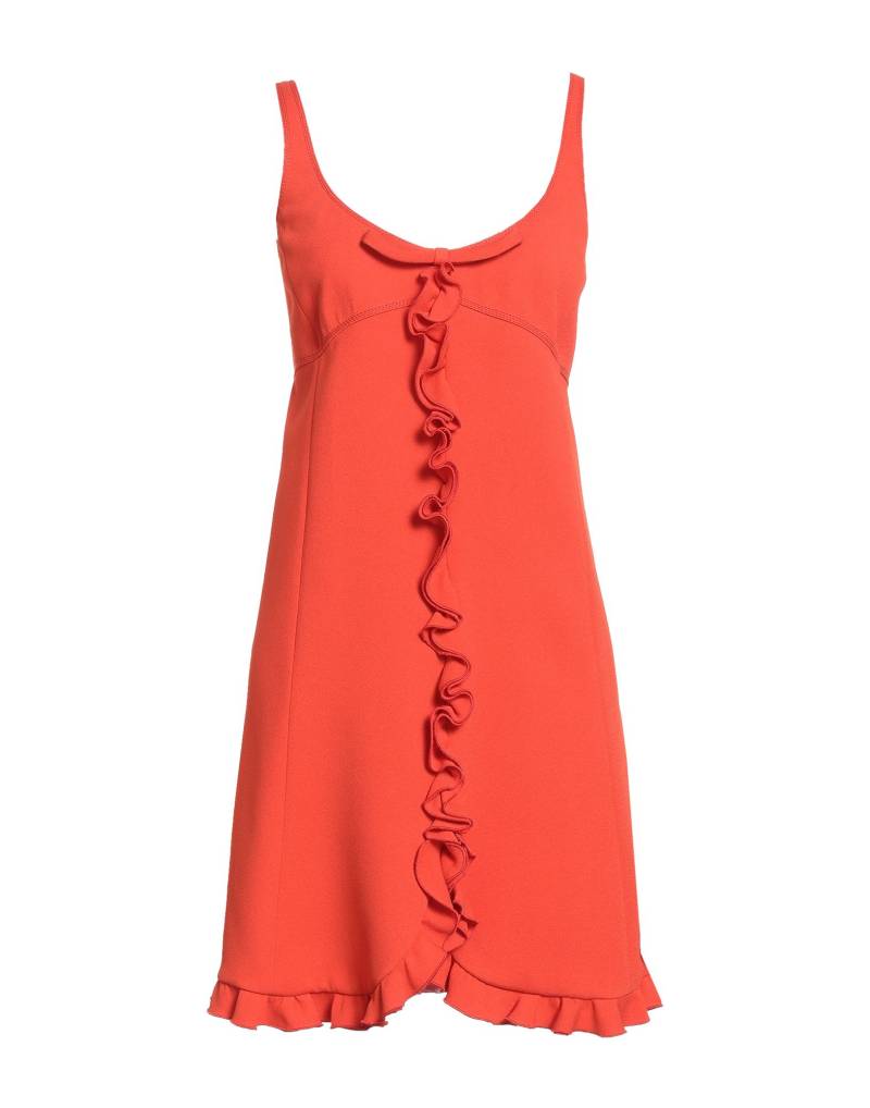 GIAMBATTISTA VALLI Mini-kleid Damen Tomatenrot von GIAMBATTISTA VALLI