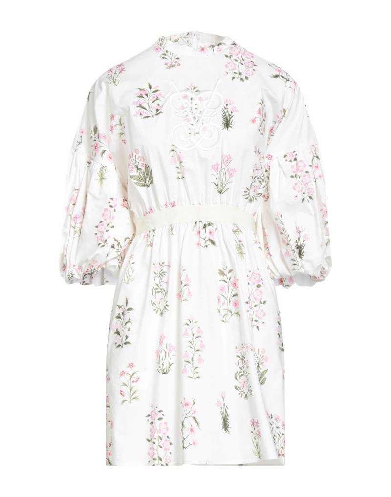 GIAMBATTISTA VALLI Mini-kleid Damen Weiß von GIAMBATTISTA VALLI
