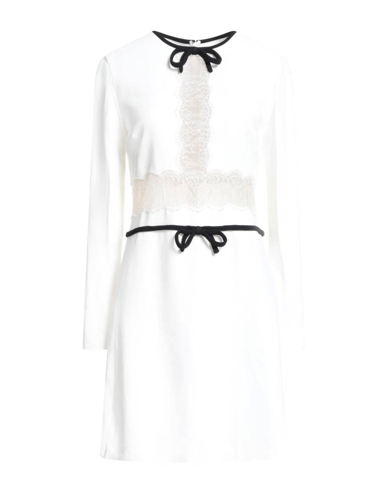 GIAMBATTISTA VALLI Mini-kleid Damen Weiß von GIAMBATTISTA VALLI