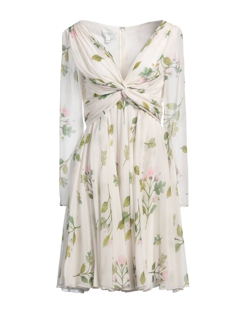 GIAMBATTISTA VALLI Mini-kleid Damen Weiß von GIAMBATTISTA VALLI