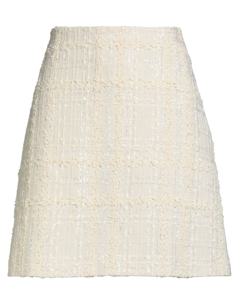 GIAMBATTISTA VALLI Minirock Damen Cremeweiß von GIAMBATTISTA VALLI