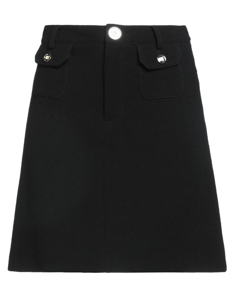 GIAMBATTISTA VALLI Minirock Damen Schwarz von GIAMBATTISTA VALLI